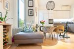TRILOCALE CON TERRAZZO di 25 MQ