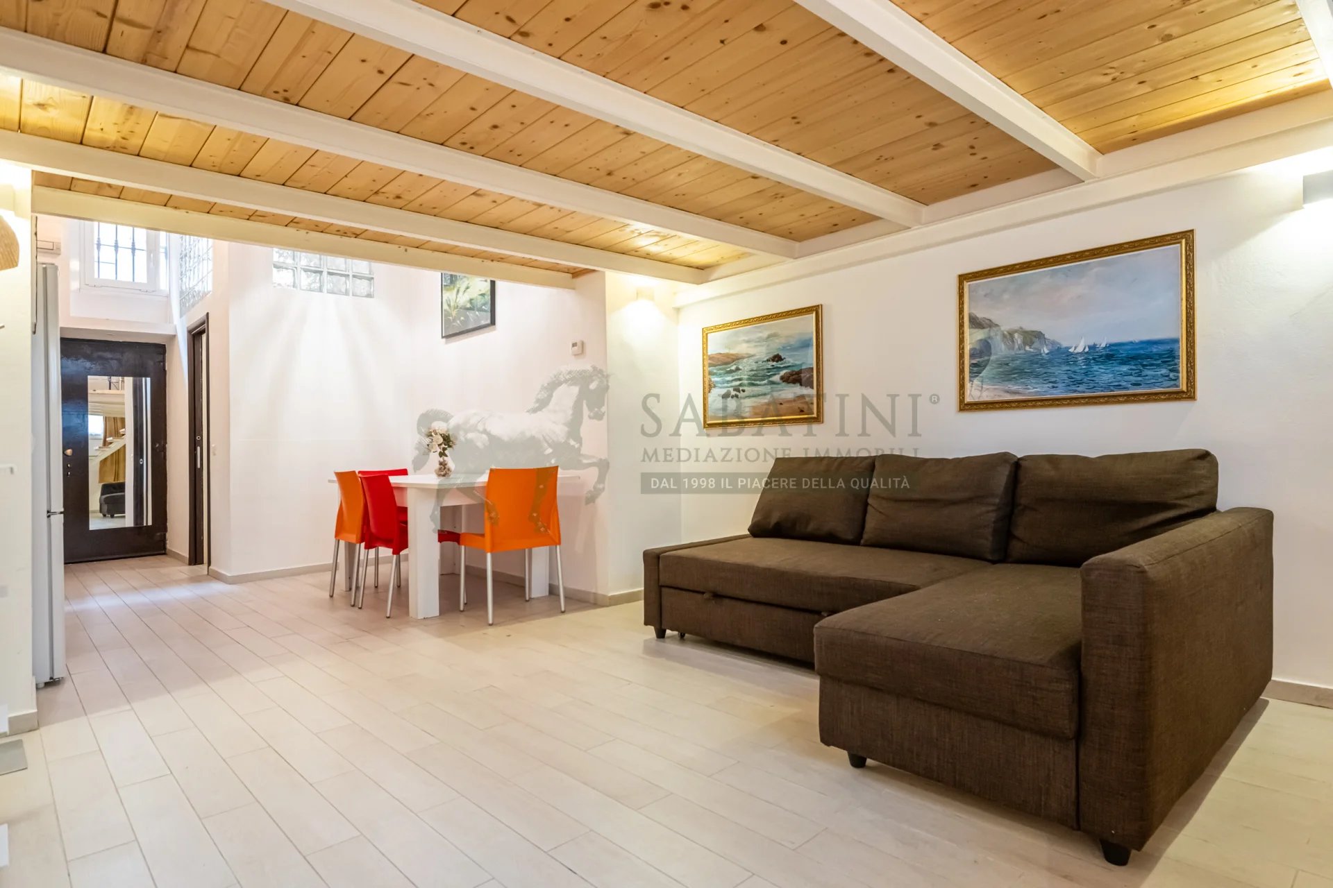 LOFT BILOCALE RISTRUTTURATO E ARREDATO